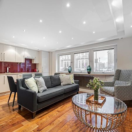 Stylish 2Bd Flat Opposite Harrods London Prime Location Leilighet Eksteriør bilde