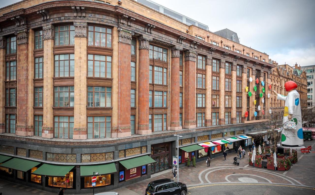 Stylish 2Bd Flat Opposite Harrods London Prime Location Leilighet Eksteriør bilde