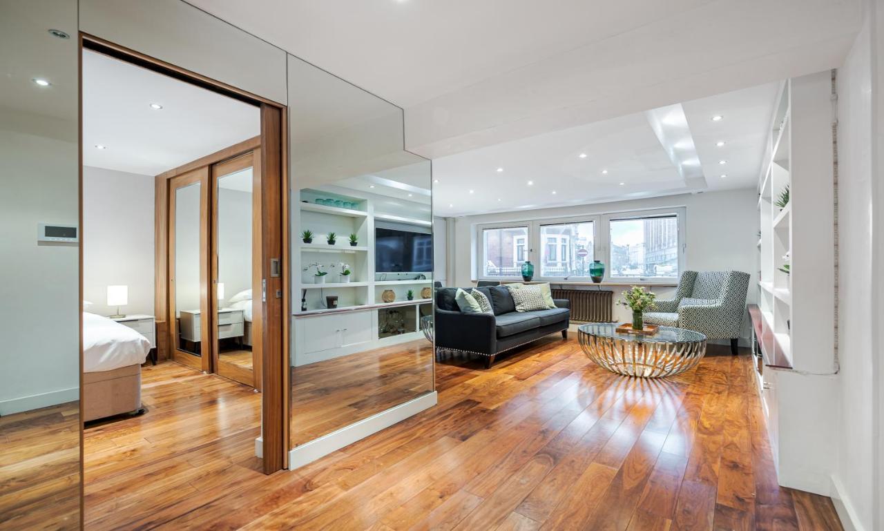 Stylish 2Bd Flat Opposite Harrods London Prime Location Leilighet Eksteriør bilde