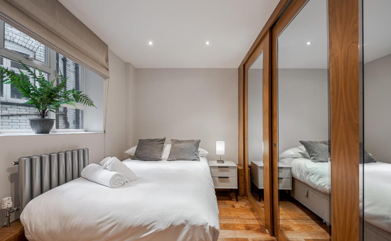 Stylish 2Bd Flat Opposite Harrods London Prime Location Leilighet Eksteriør bilde