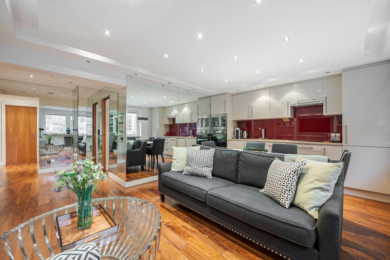 Stylish 2Bd Flat Opposite Harrods London Prime Location Leilighet Eksteriør bilde