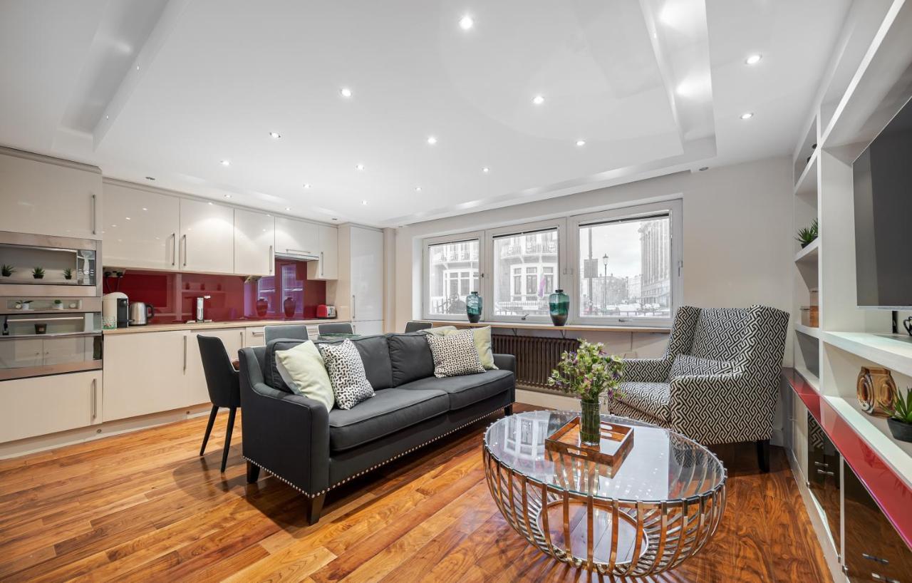 Stylish 2Bd Flat Opposite Harrods London Prime Location Leilighet Eksteriør bilde