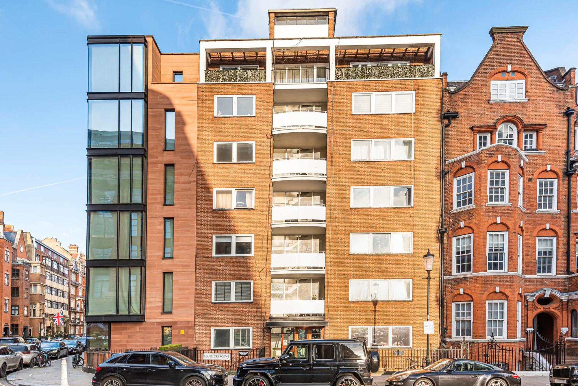 Stylish 2Bd Flat Opposite Harrods London Prime Location Leilighet Eksteriør bilde