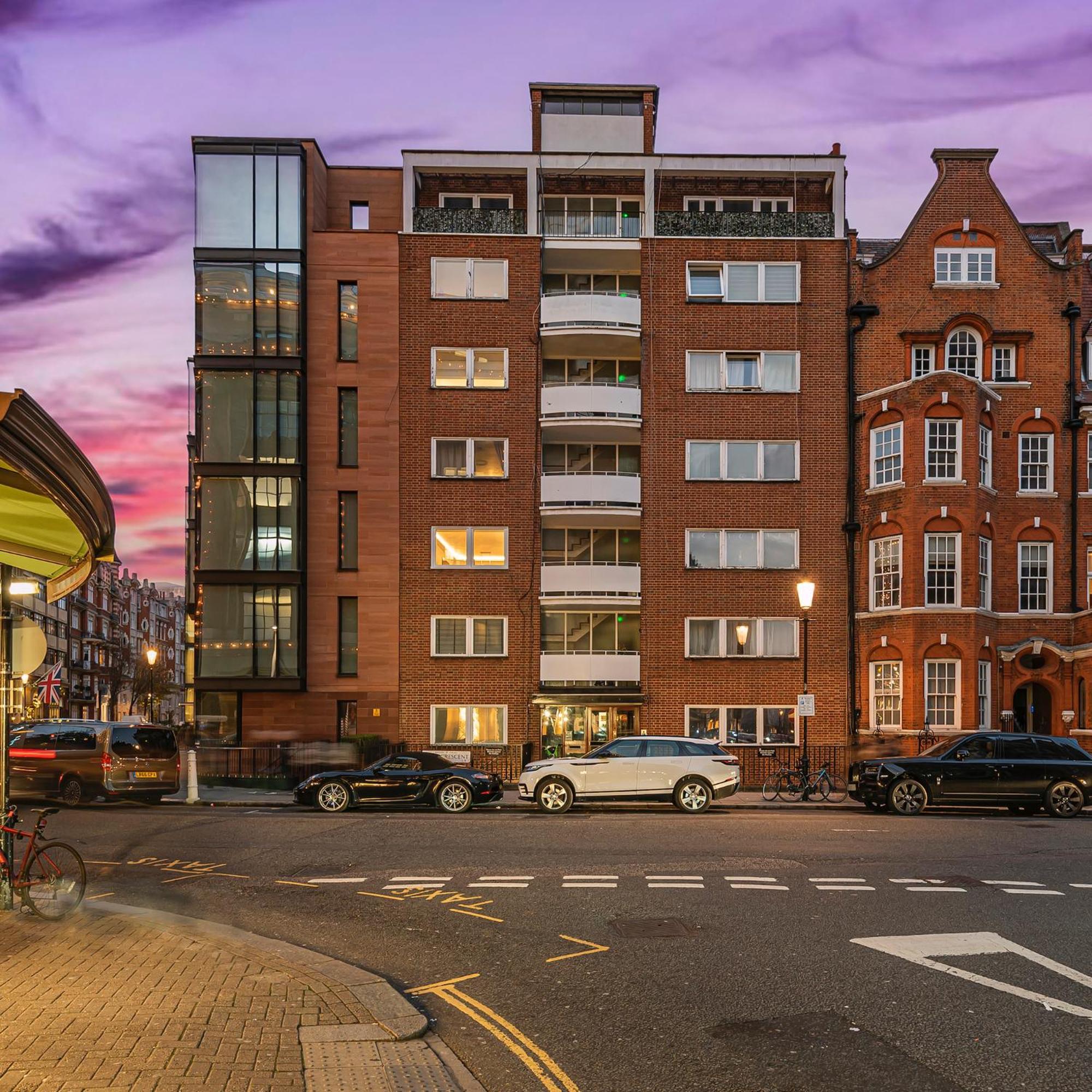 Stylish 2Bd Flat Opposite Harrods London Prime Location Leilighet Eksteriør bilde
